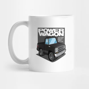 Black - Power Wagon (1980) Mug